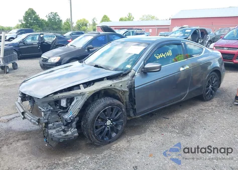 2010 Honda Accord 3.5 Ex-L z USA, uszkodzony, nr VIN 1HGCS2B80AA003581